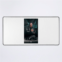 Lewis Hamilton started kart racing at eight Lewis Hamilton Mouse Pads