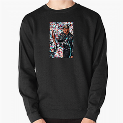 Lewis Hamilton debuted in Formula One in 2007 Lewis Hamilton Sweatshirts