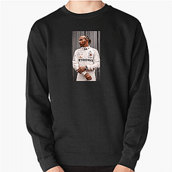 Lewis Hamilton is a British F1 racer Lewis Hamilton Sweatshirts