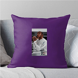 Lewis Hamilton previously raced for Mercedes Lewis Hamilton Pillows Cover