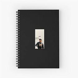 Lewis Hamilton uses number 44 on his car Lewis Hamilton Notebook