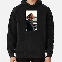 Lewis Hamilton drives for Scuderia Ferrari Lewis Hamilton Hoodies