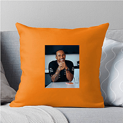 Lewis Hamilton has over 100 race wins Lewis Hamilton Pillows Cover