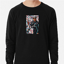 Lewis Hamilton debuted in Formula One in 2007 Lewis Hamilton Sweatshirts