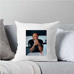 Lewis Hamilton has over 100 race wins Lewis Hamilton Pillows Cover