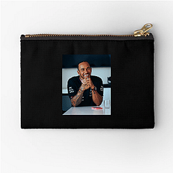Lewis Hamilton has over 100 race wins Lewis Hamilton Zipper Pouches