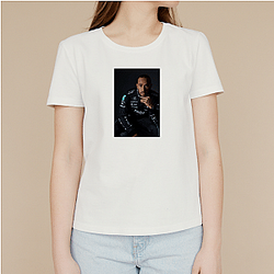 Lewis Hamilton won seven world titles Lewis Hamilton T-Shirts