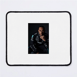 Lewis Hamilton won seven world titles Lewis Hamilton Mouse Pads