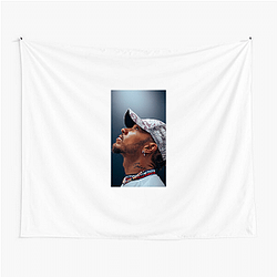 Lewis Hamilton is a very famous athlete Lewis Hamilton Tapestries