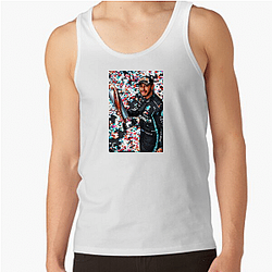 Lewis Hamilton debuted in Formula One in 2007 Lewis Hamilton Tank Tops