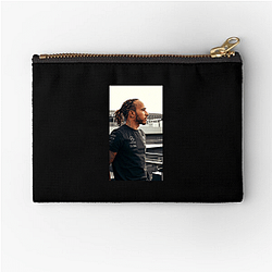Lewis Hamilton drives for Scuderia Ferrari Lewis Hamilton Zipper Pouches