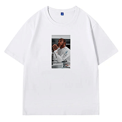 Lewis Hamilton previously raced for Mercedes Lewis Hamilton T-Shirts