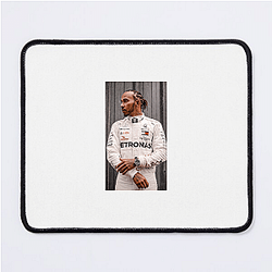Lewis Hamilton is a British F1 racer Lewis Hamilton Mouse Pads