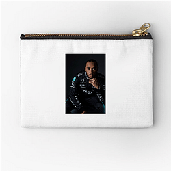 Lewis Hamilton won seven world titles Lewis Hamilton Zipper Pouches