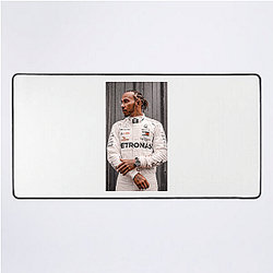 Lewis Hamilton is a British F1 racer Lewis Hamilton Mouse Pads