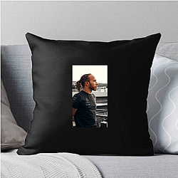 Lewis Hamilton drives for Scuderia Ferrari Lewis Hamilton Pillows Cover