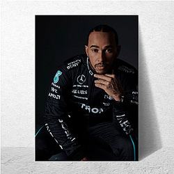 Lewis Hamilton won seven world titles Lewis Hamilton Posters
