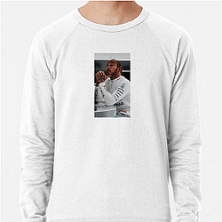 Lewis Hamilton previously raced for Mercedes Lewis Hamilton Sweatshirts