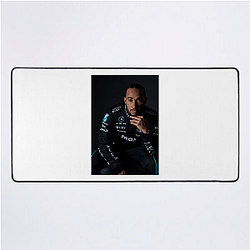Lewis Hamilton won seven world titles Lewis Hamilton Mouse Pads