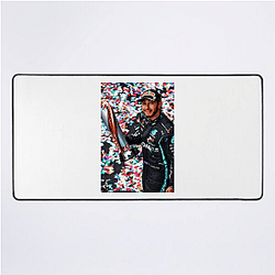 Lewis Hamilton debuted in Formula One in 2007 Lewis Hamilton Mouse Pads