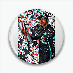 Lewis Hamilton debuted in Formula One in 2007 Lewis Hamilton Pins