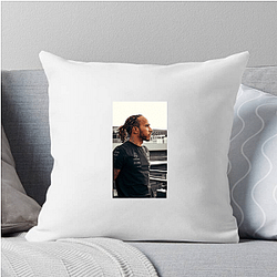Lewis Hamilton drives for Scuderia Ferrari Lewis Hamilton Pillows Cover