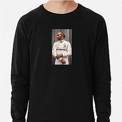 Lewis Hamilton is a British F1 racer Lewis Hamilton Sweatshirts