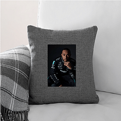 Lewis Hamilton won seven world titles Lewis Hamilton Pillows Cover