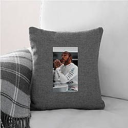 Lewis Hamilton previously raced for Mercedes Lewis Hamilton Pillows Cover