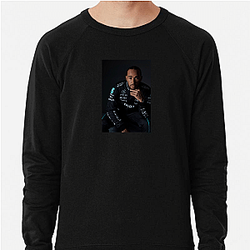 Lewis Hamilton won seven world titles Lewis Hamilton Sweatshirts