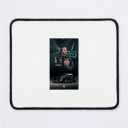 Lewis Hamilton started kart racing at eight Lewis Hamilton Mouse Pads