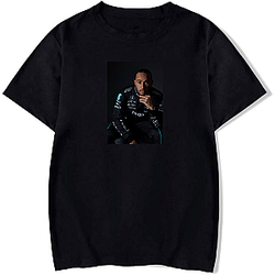 Lewis Hamilton won seven world titles Lewis Hamilton T-Shirts