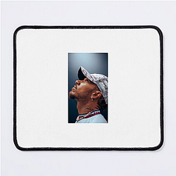 Lewis Hamilton is a very famous athlete Lewis Hamilton Mouse Pads
