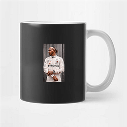 Lewis Hamilton is a British F1 racer Lewis Hamilton Mugs