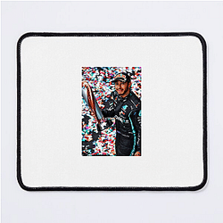 Lewis Hamilton debuted in Formula One in 2007 Lewis Hamilton Mouse Pads