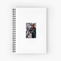 Lewis Hamilton debuted in Formula One in 2007 Lewis Hamilton Notebook