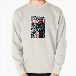 Lewis Hamilton debuted in Formula One in 2007 Lewis Hamilton Sweatshirts