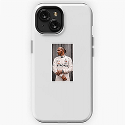 Lewis Hamilton is a British F1 racer Lewis Hamilton iPhone Cases