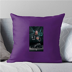 Lewis Hamilton started kart racing at eight Lewis Hamilton Pillows Cover