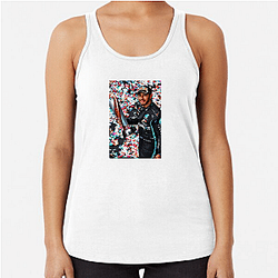 Lewis Hamilton debuted in Formula One in 2007 Lewis Hamilton Tank Tops