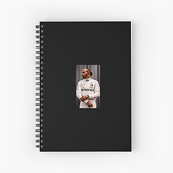 Lewis Hamilton is a British F1 racer Lewis Hamilton Notebook