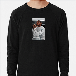 Lewis Hamilton previously raced for Mercedes Lewis Hamilton Sweatshirts