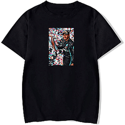 Lewis Hamilton debuted in Formula One in 2007 Lewis Hamilton T-Shirts