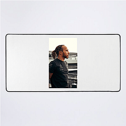 Lewis Hamilton drives for Scuderia Ferrari Lewis Hamilton Mouse Pads