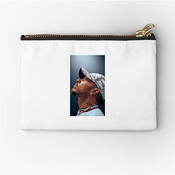 Lewis Hamilton is a very famous athlete Lewis Hamilton Zipper Pouches