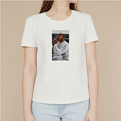 Lewis Hamilton previously raced for Mercedes Lewis Hamilton T-Shirts