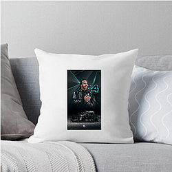 Lewis Hamilton started kart racing at eight Lewis Hamilton Pillows Cover