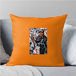 Lewis Hamilton debuted in Formula One in 2007 Lewis Hamilton Pillows Cover