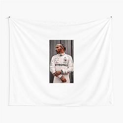 Lewis Hamilton is a British F1 racer Lewis Hamilton Tapestries