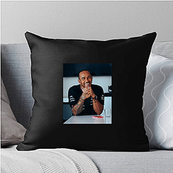 Lewis Hamilton has over 100 race wins Lewis Hamilton Pillows Cover